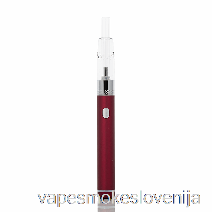 Vape Petrol Boulder Aspen Slim Pen Red